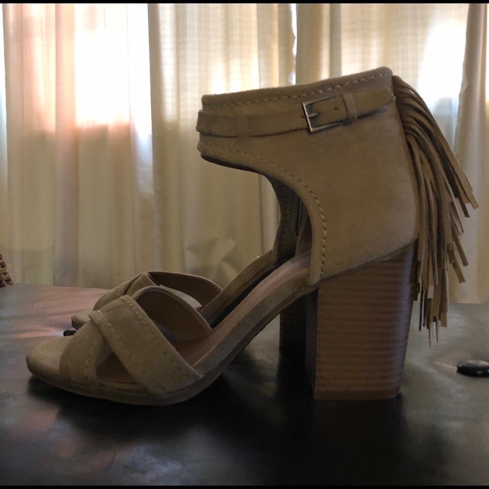 Block heeled sandals